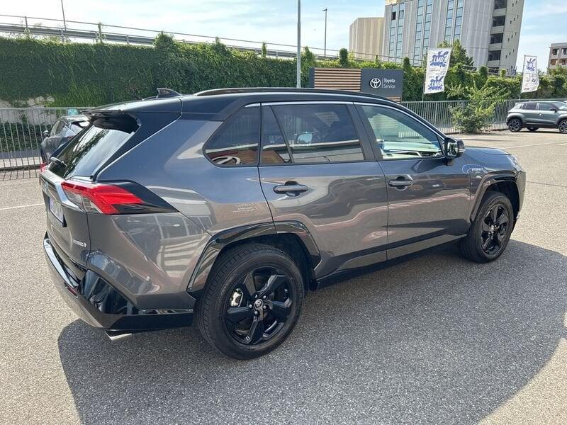 Toyota RAV4 2.5 HV (218CV) E-CVT 2WD Style IVA ESPOSTA COMPRESA GARANZIA FINO AL 2031