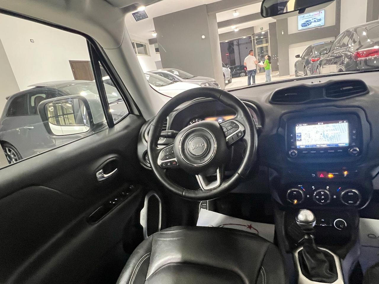 Jeep Renegade 1.6 Mjt 120 CV Limited