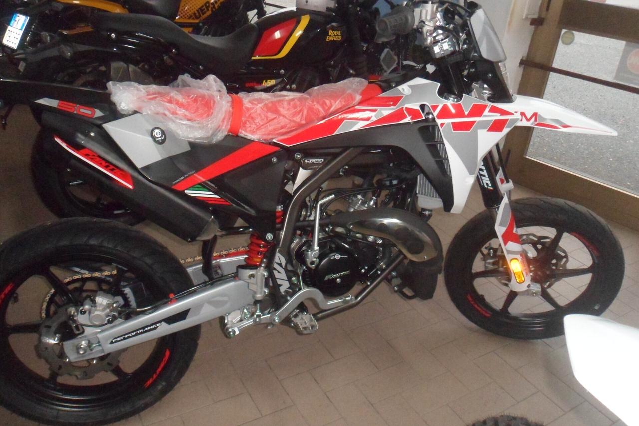 Fantic Motor XM 50 MOTARD PERFORMANCE