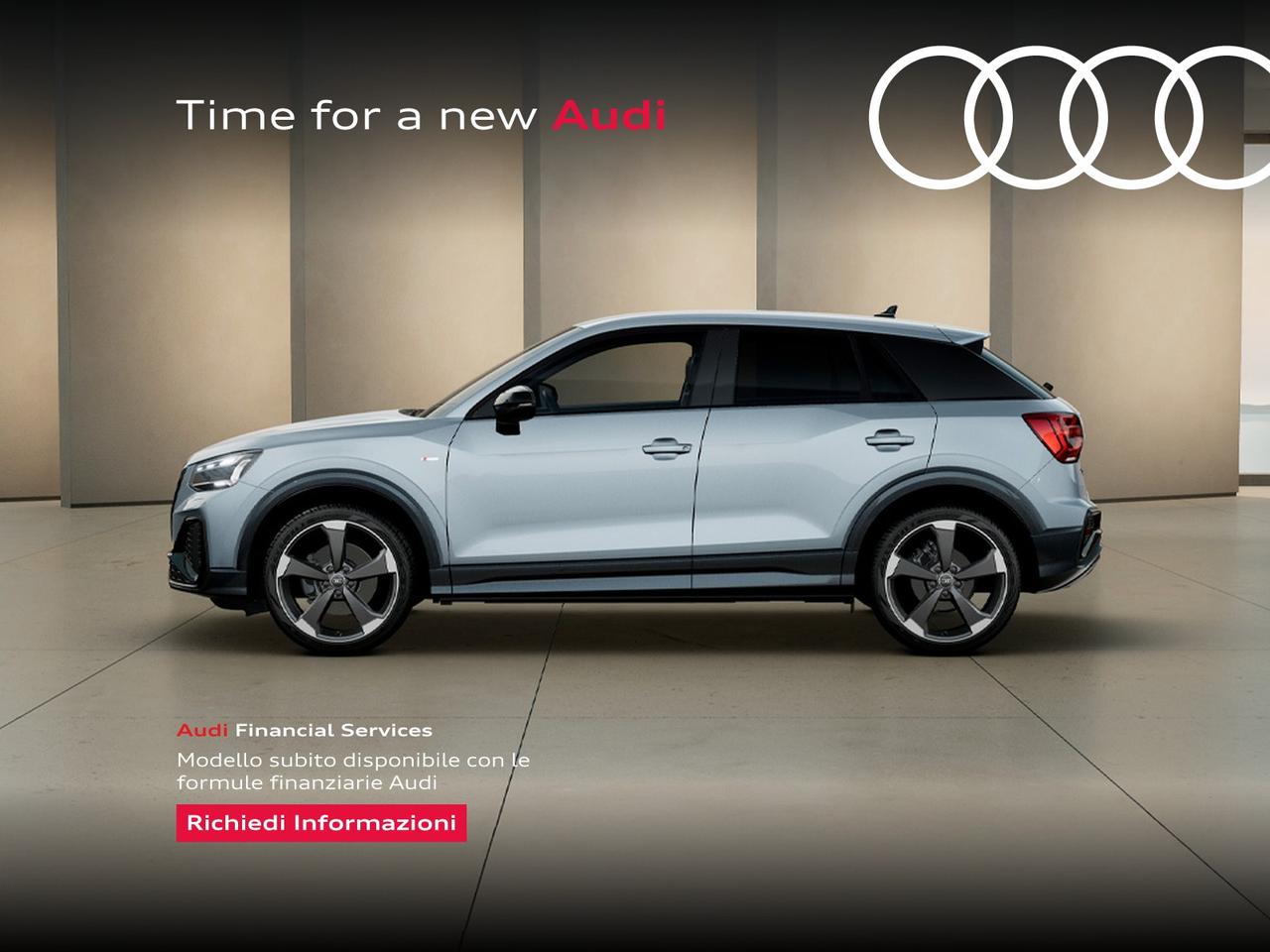 Audi Q2 35 2.0 tdi identity black quattro s-tronic