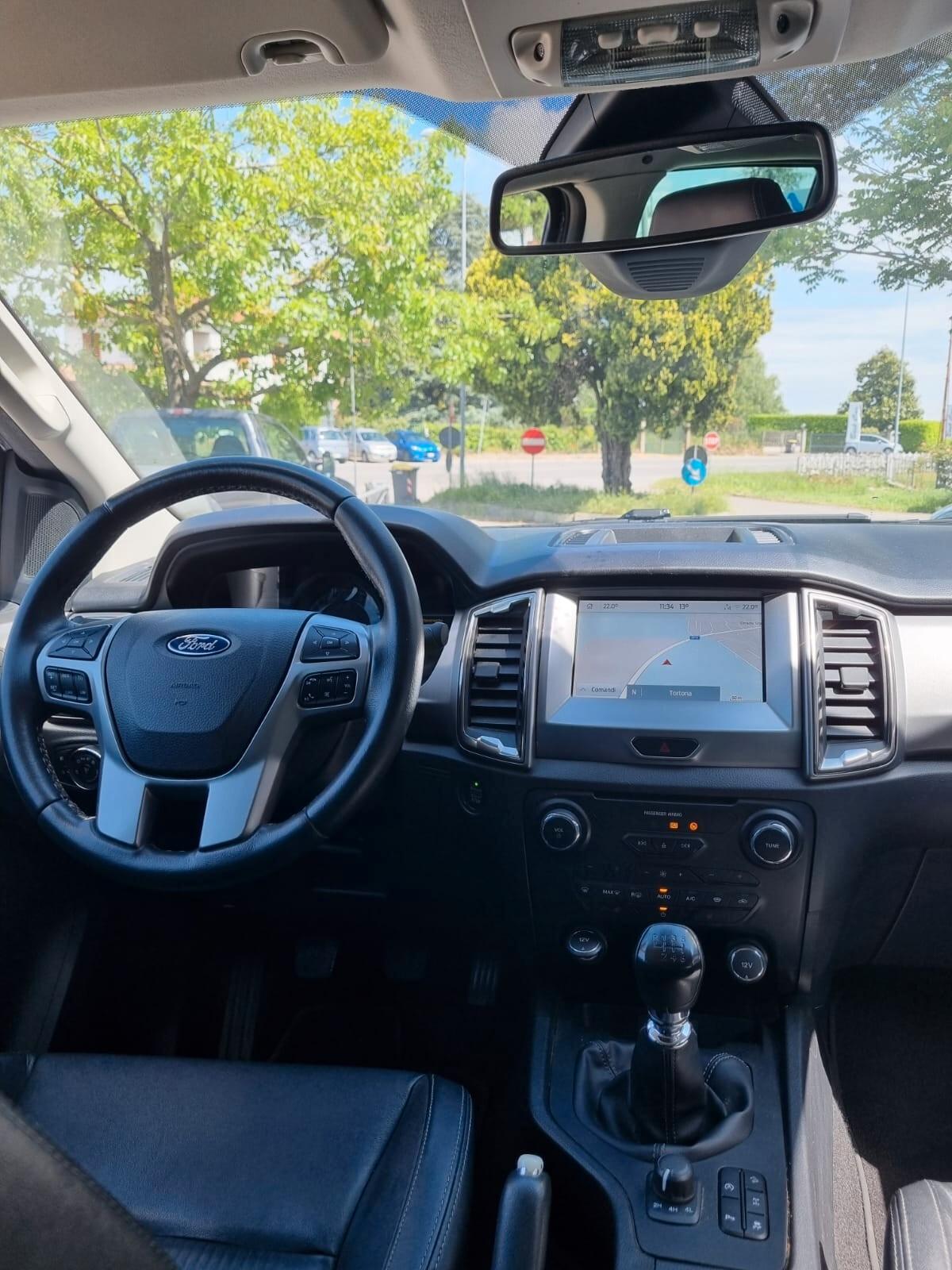 Ford Ranger 2.0 TDCi aut. DC Limited 5 posti