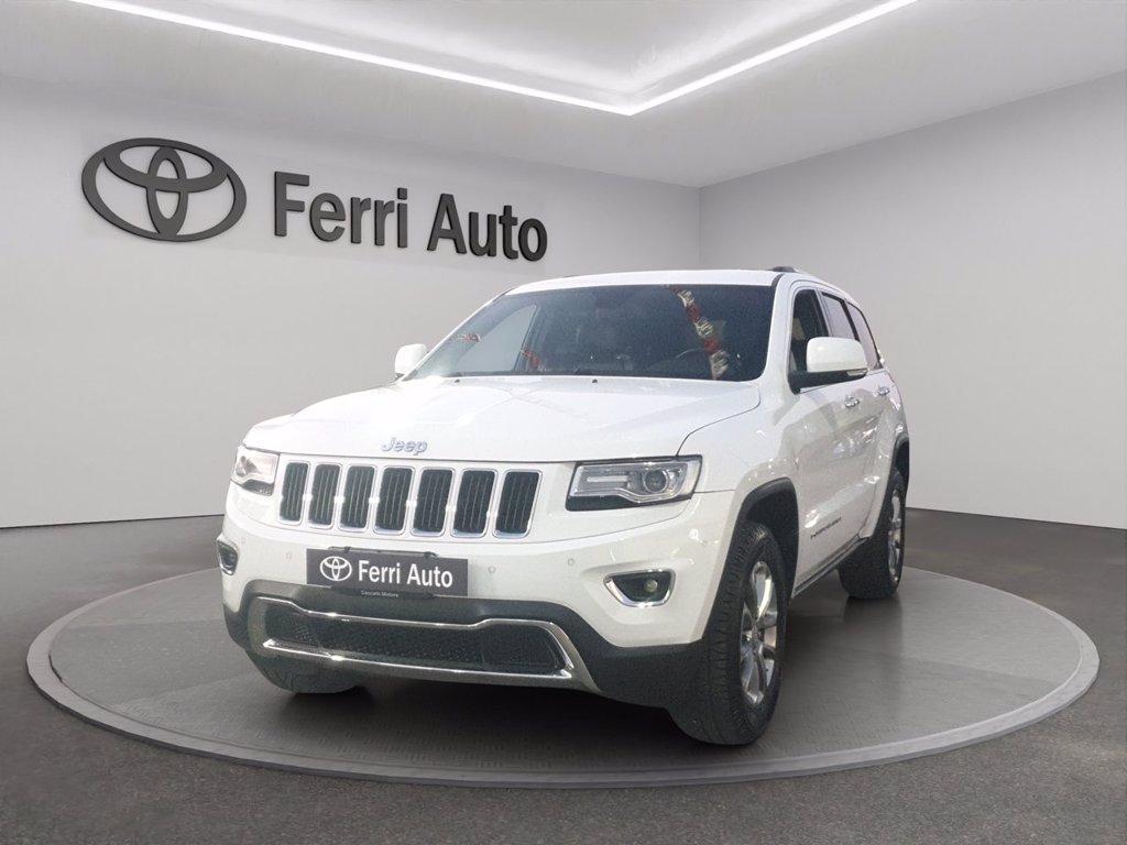 JEEP Grand cherokee 3.0 crd v6 limited s&s 250cv auto my16 del 2016