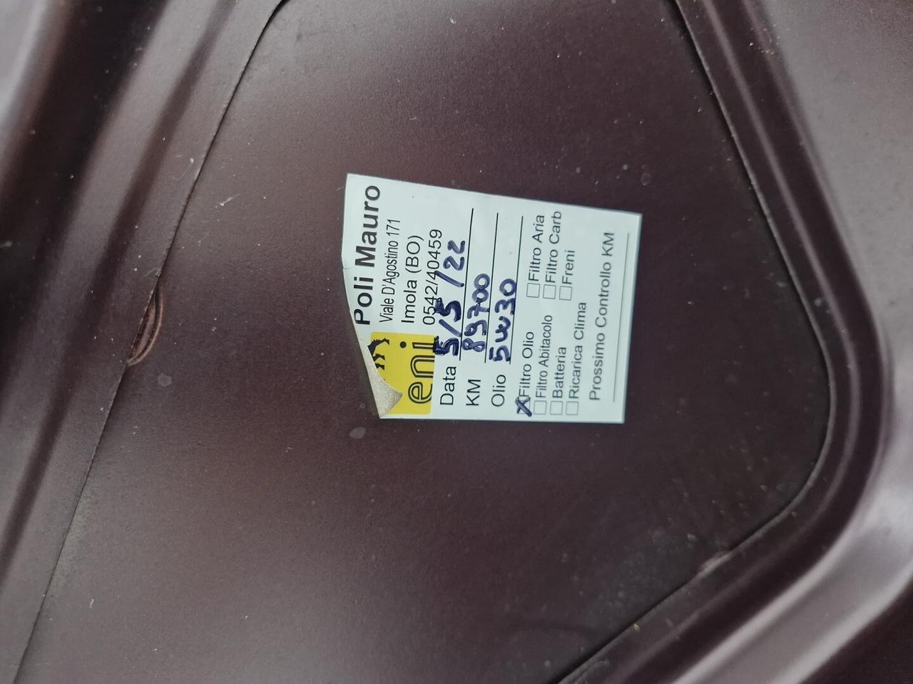 LANCIA YPSILON 1.2 BENZINA 69CV DIVA 100000KM 2011