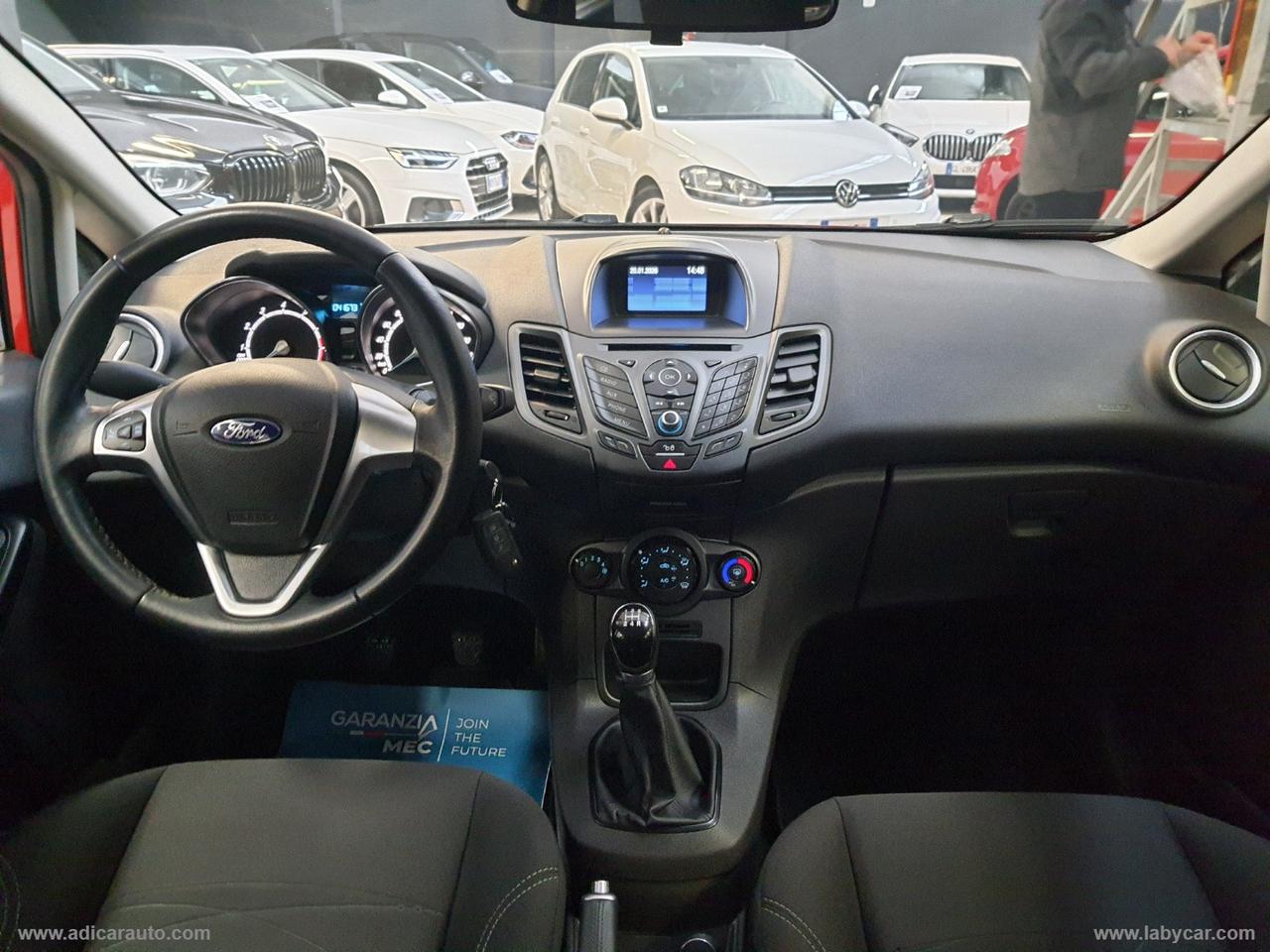 FORD Fiesta 1.0 80 CV 5p.