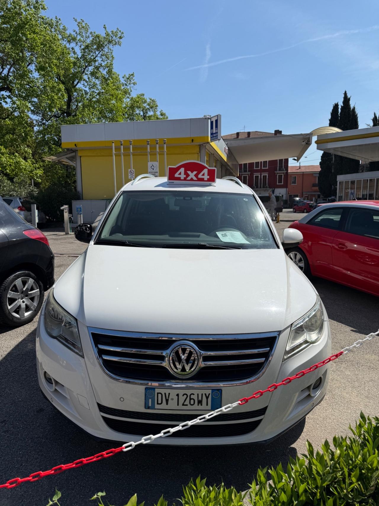 Volkswagen Tiguan 1.4 TSI 4MOTION Trend & Fun