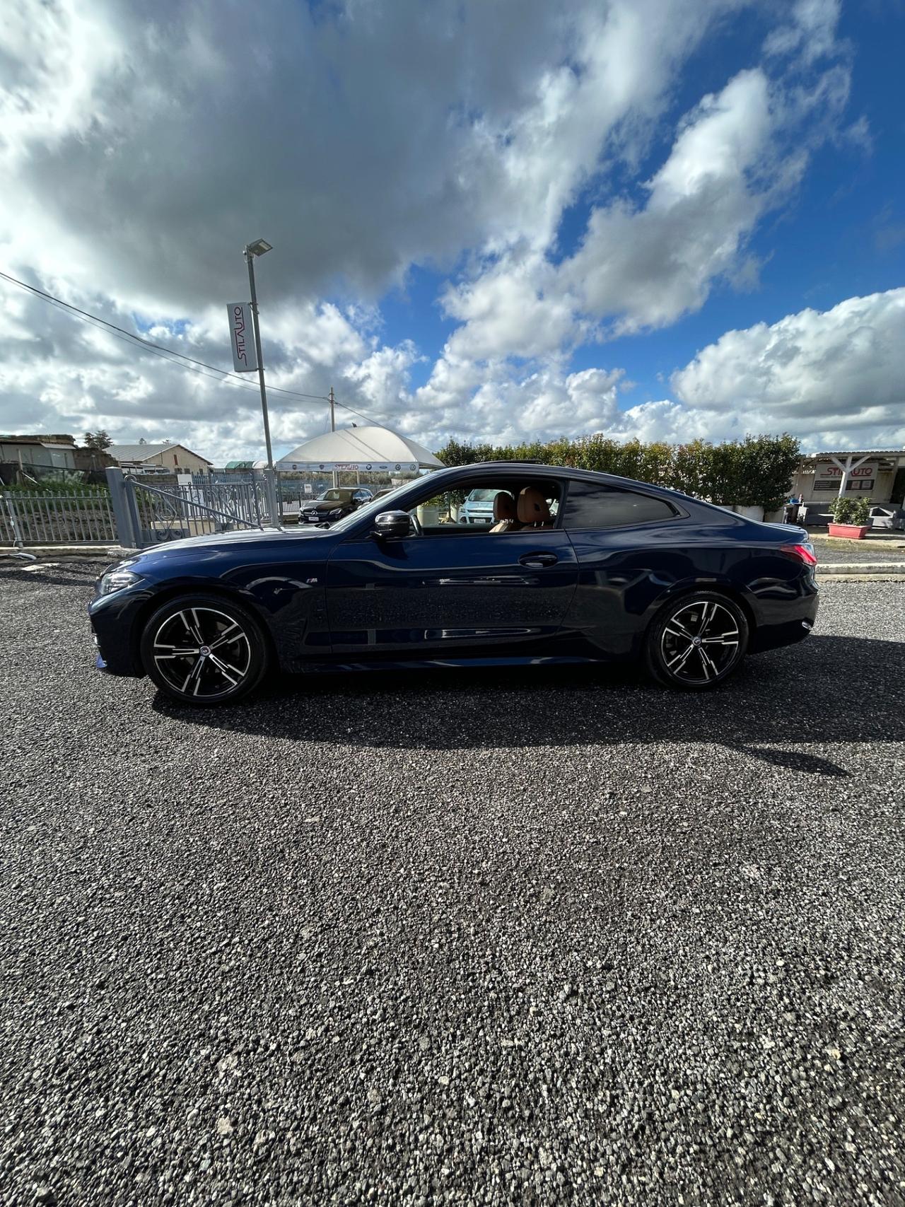 Bmw 4er Coupe 420i Msport