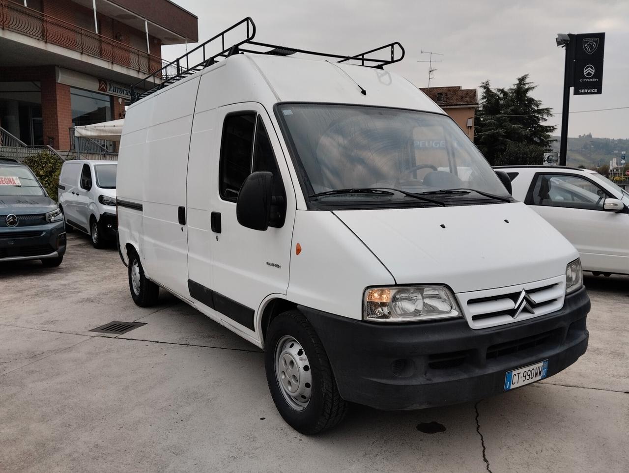 CITROEN JUMPER 2.8 HDI L2 H2 - P.TA 1.405 KG