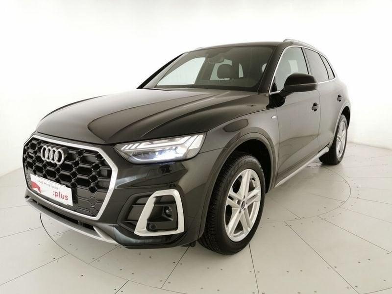 Audi Q5 40 2.0 tdi mhev 12V S line quattro s-tronic