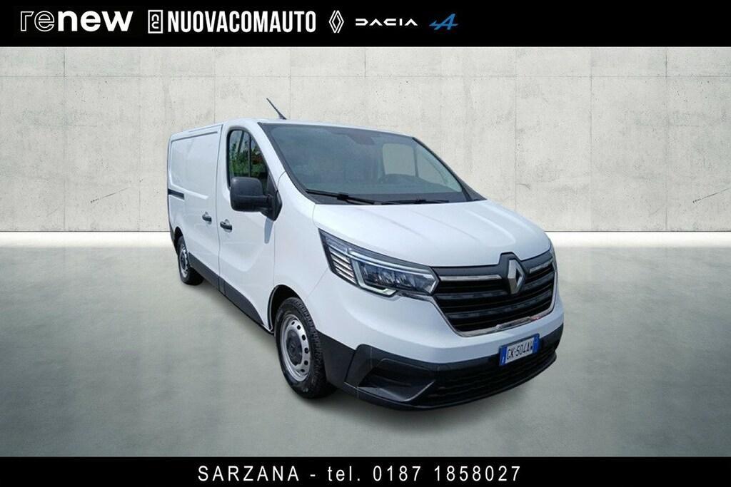 Renault Trafic IV Furgone Trafic T27 2.0 Dci 110cv L1h1 Ice