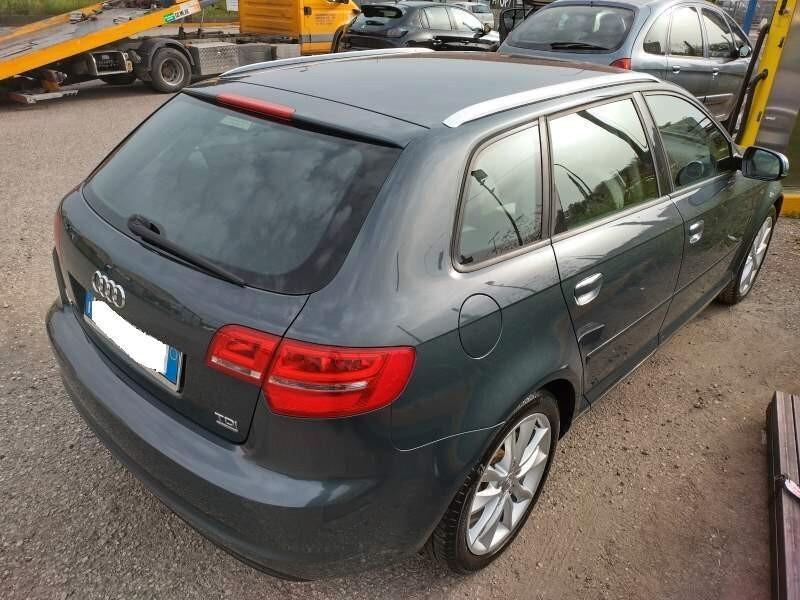 Audi A3 SPB 2.0 TDI F.AP. quattro Ambition