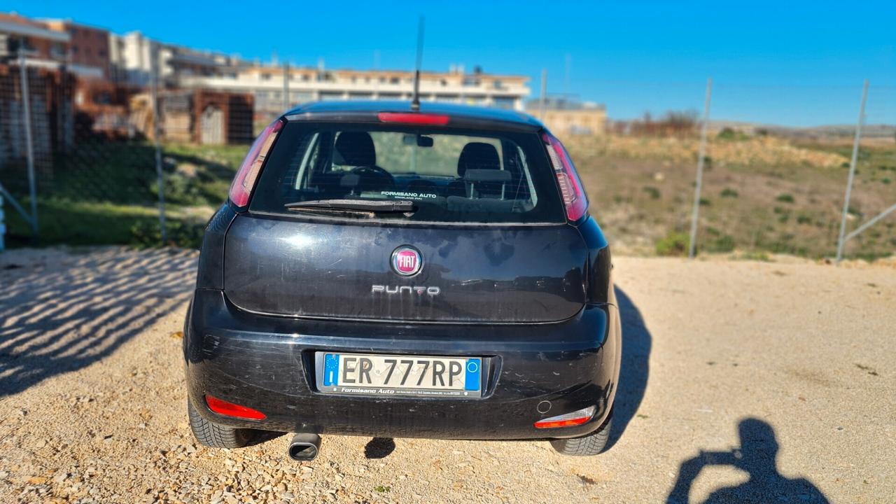 Fiat Punto 1.3 MJT II S&S 95 CV 5 porte sport motore fuso non marciante