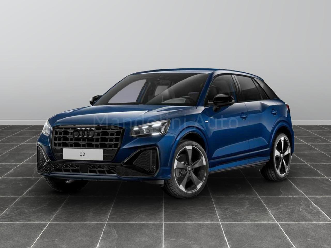 Audi Q2 35 2.0 tdi identity black s tronic