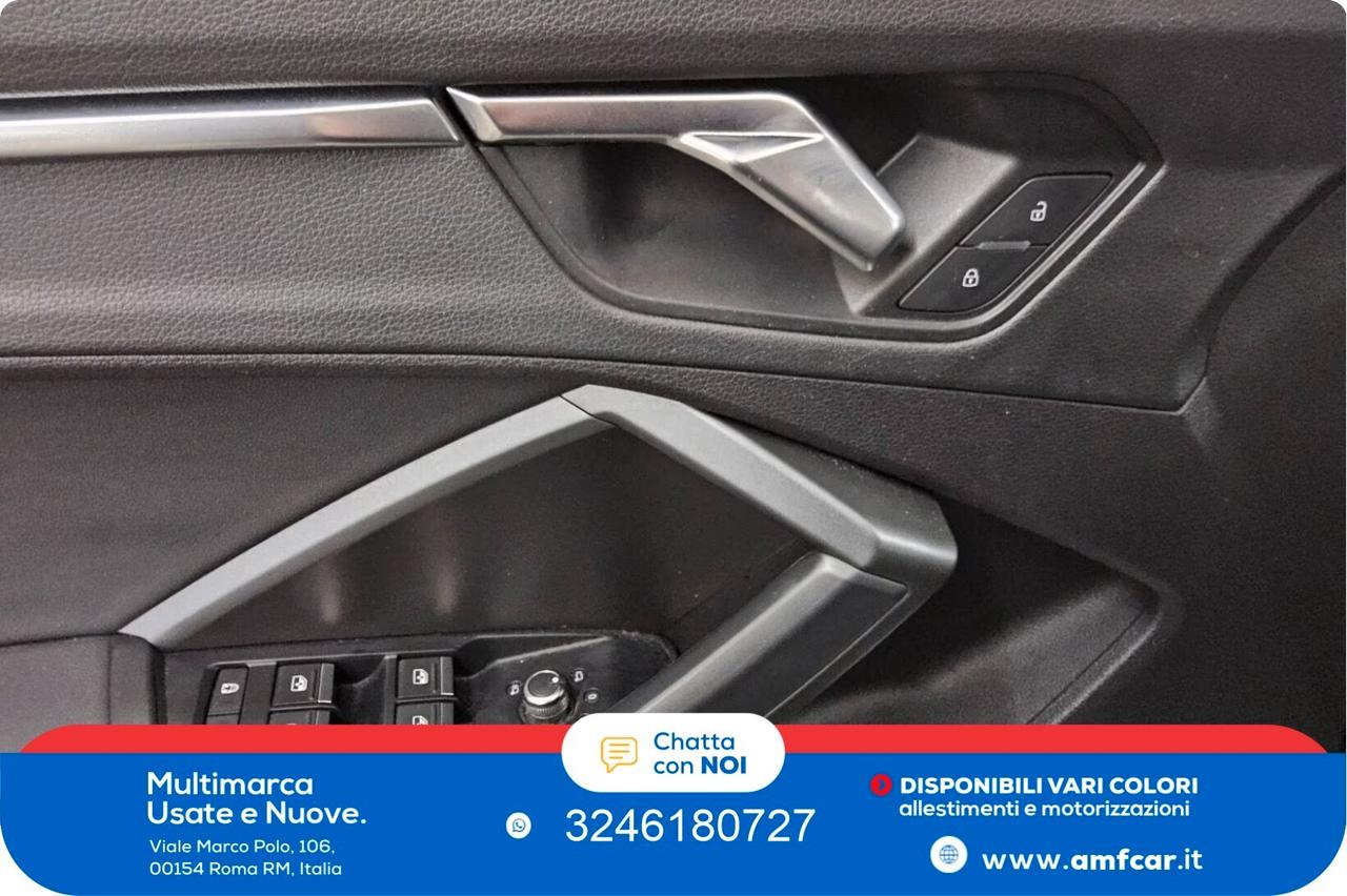 Audi Q3 35TDI Sportback S tronic S Line