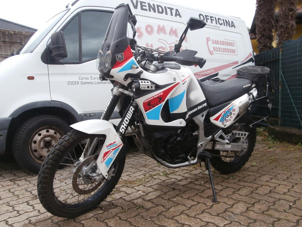 Honda Africa Twin XRV 750 del 1995 compreso trapasso-tagliando-garanzia