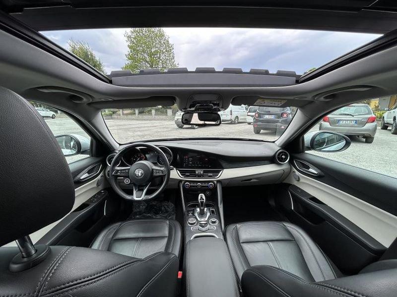 Alfa Romeo Giulia 2.2 160cv AT8 Super Business TETTO APRIBILE+PELLE
