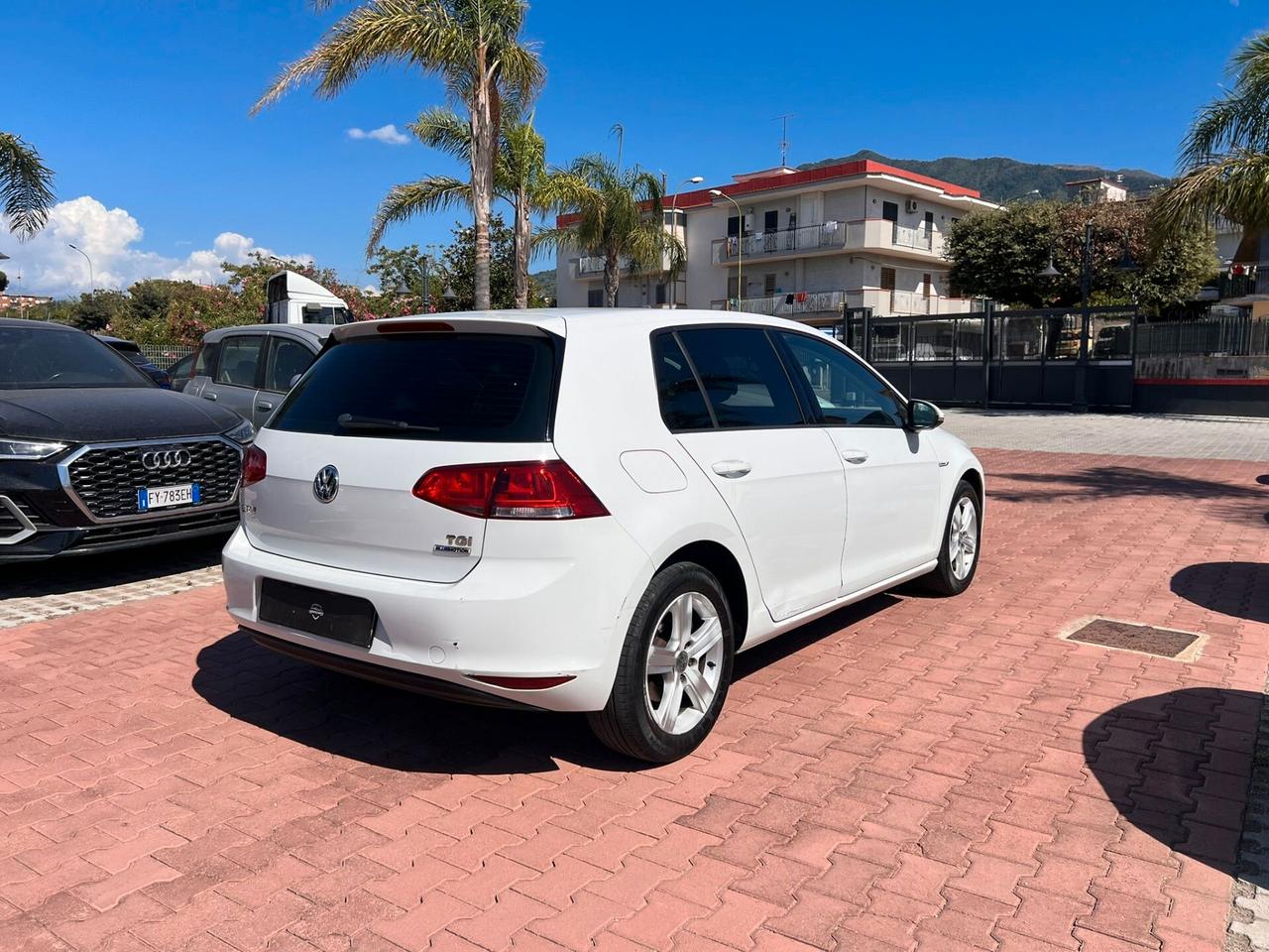 Volkswagen Golf 1.4 TGI DSG 5p. Executive 4 Free BlueMotion