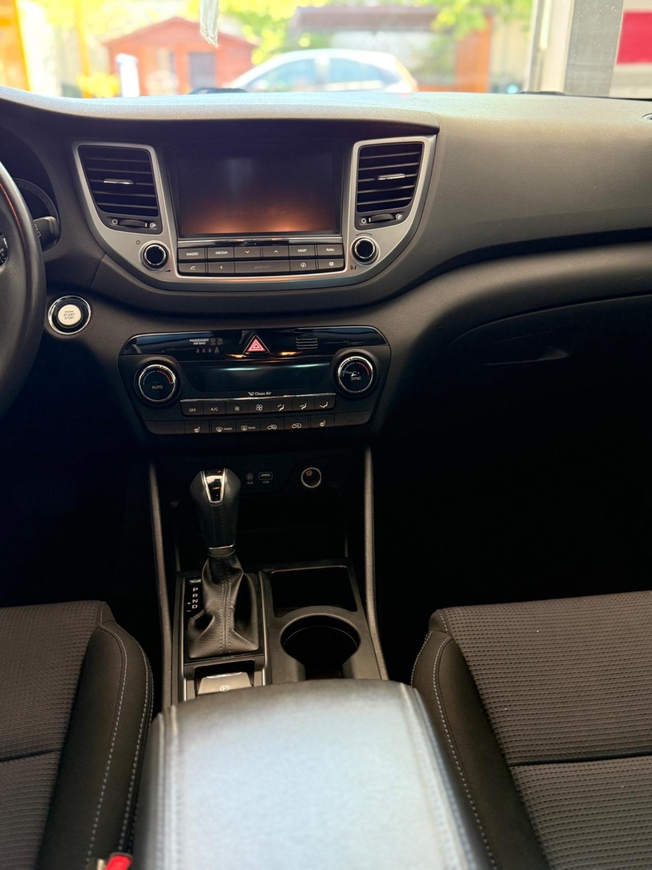 Hyundai Tucson 1.7 CRDi DCT Sound Edition