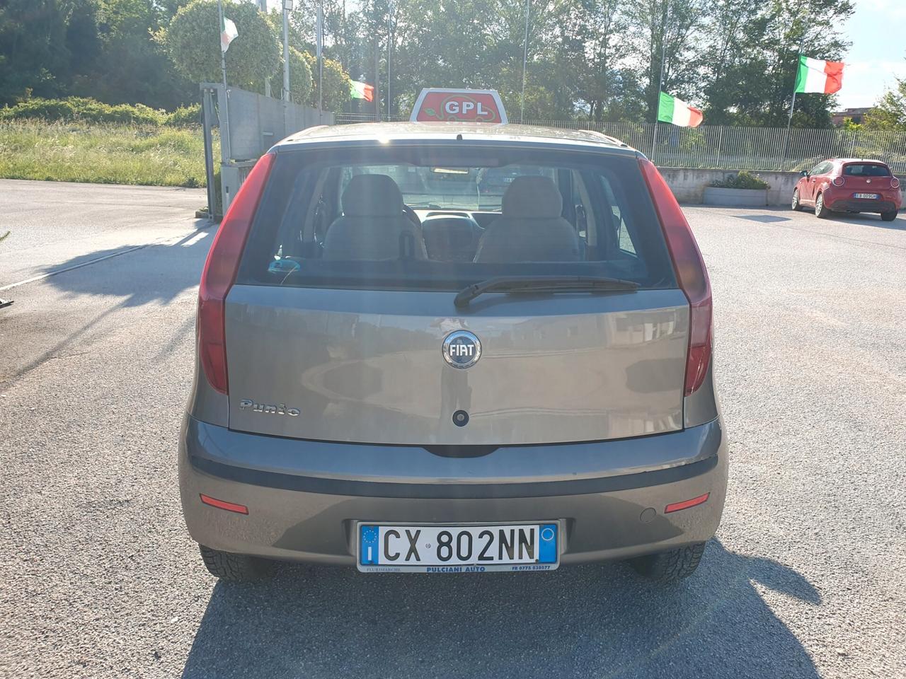 Fiat Punto 1.2 5 porte Dynamic GPL