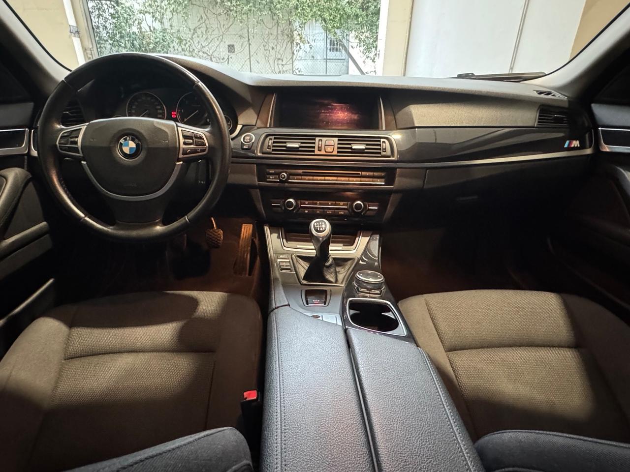 Bmw 520d Touring EURO 6 Manuale
