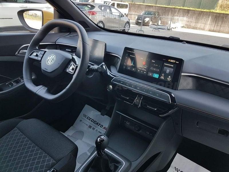 MG MG3 ICE 1.5 MT COM Pastel Yellow