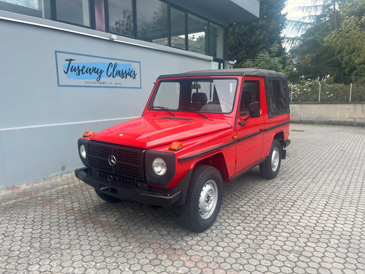 Mercedes-benz Puch G 230 G corto Telone