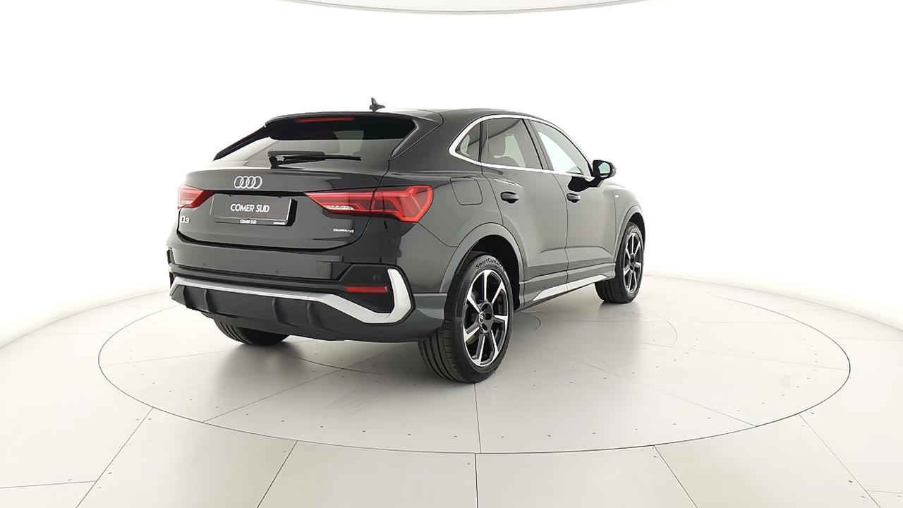 AUDI Q3 2019 Sportback - Q3 Sportback 40 2.0 tfsi Edition quattro