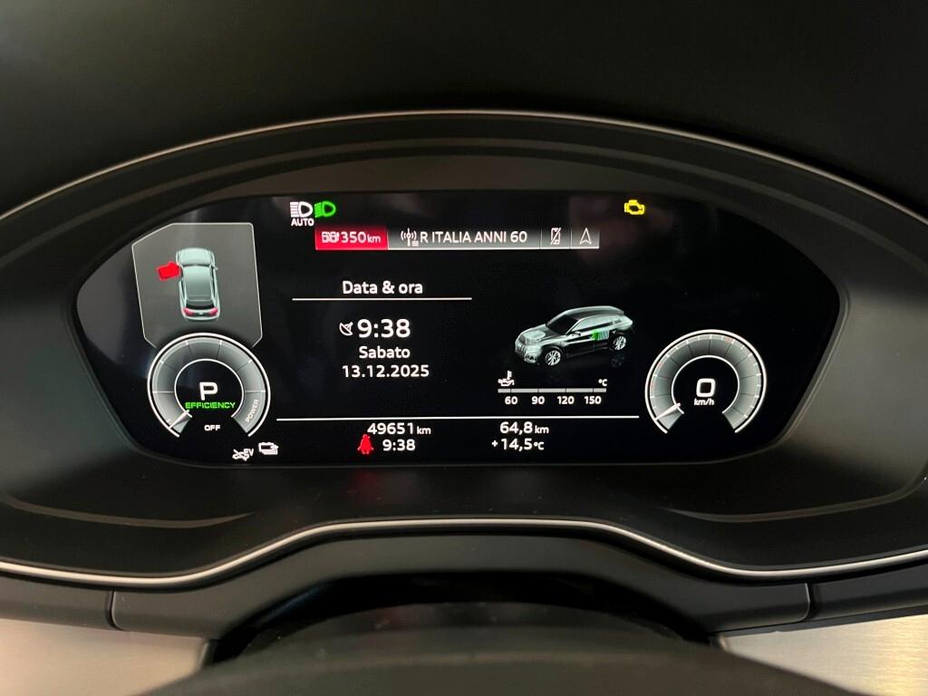 AUDI Q5 Sportback50 2.0 Tfsi 2XSline quattro s-tronic Euro 6D Temp