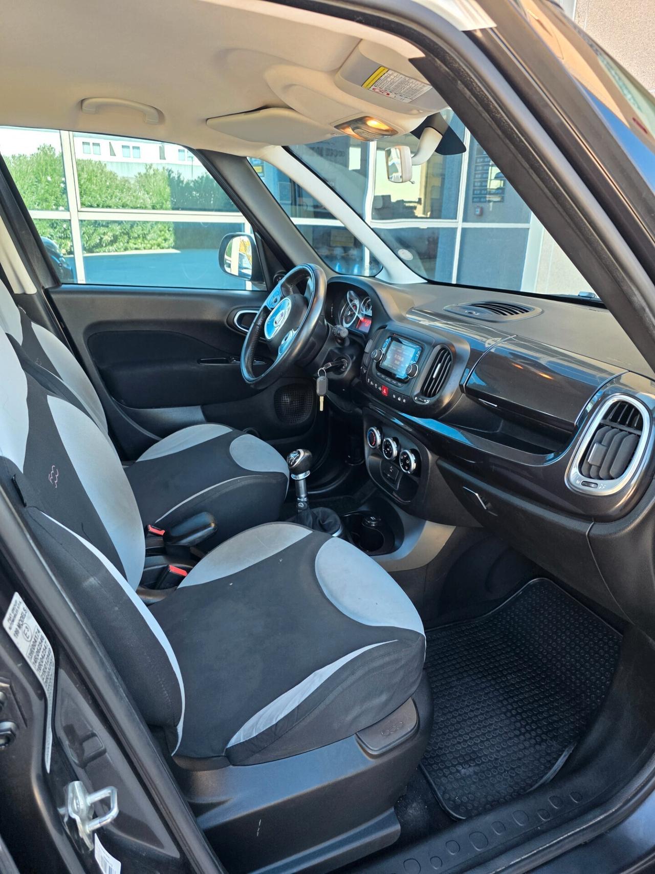 Fiat 500L 1.6 Multijet 105 CV Panoramic Edition Grigio Moda