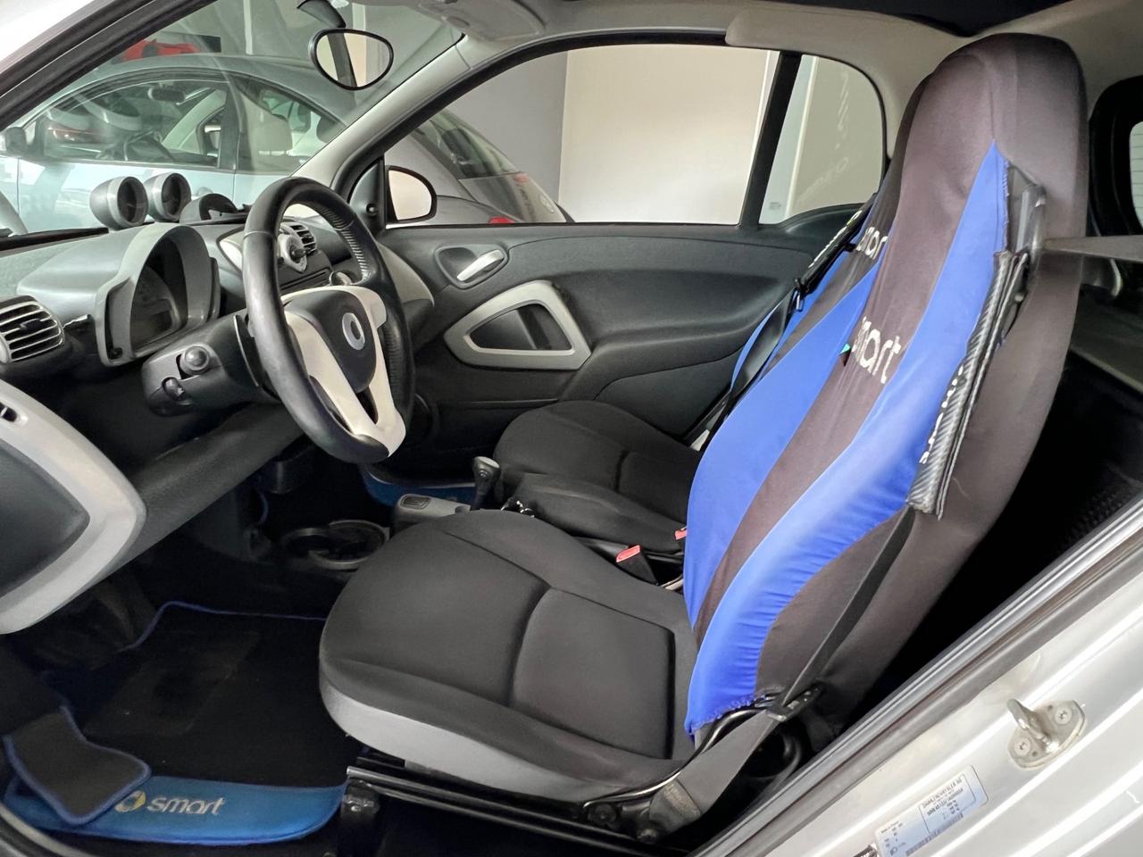 Smart ForTwo 1000 62 kW coupé passion