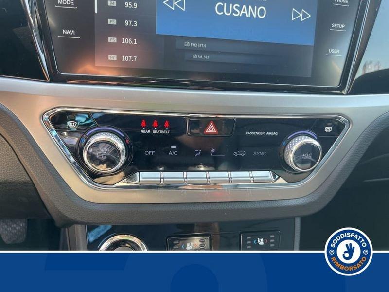 KGM Korando Black Edition K-Line 1.5 Turbo GDI 163 CV 2WD MT