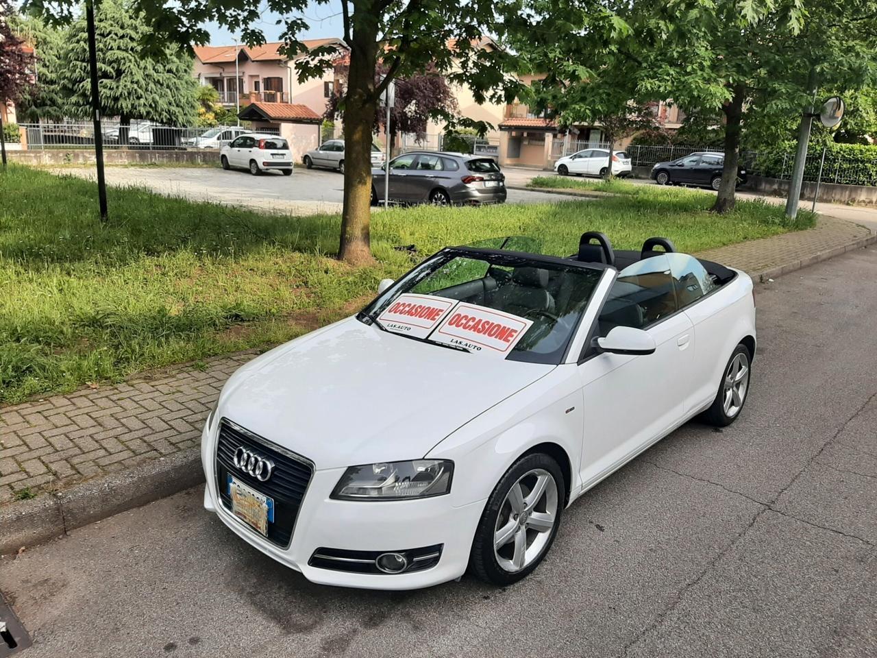 Audi A3 Cabrio 1.6 TDI 105 CV CR Ambition KM 160 MILA