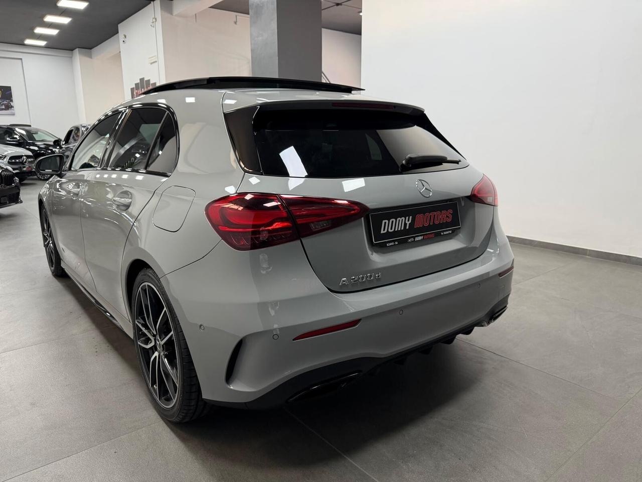 Mercedes-benz A 200 d Automatic AMG Line Edition