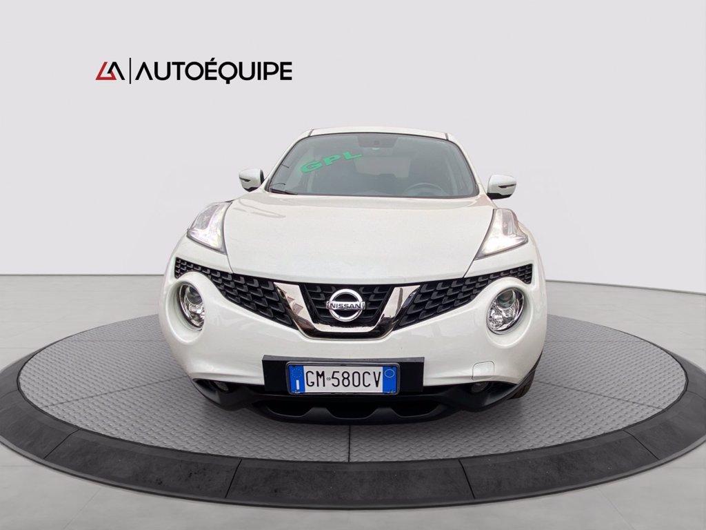 NISSAN Juke 1.6 Acenta Gpl 115cv my18 del 2019