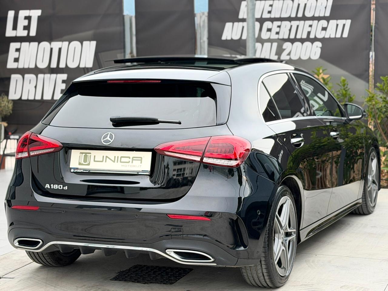 Mercedes-benz A 180 d 116 CV AMG Premium PLUS TETTO ITALIANA