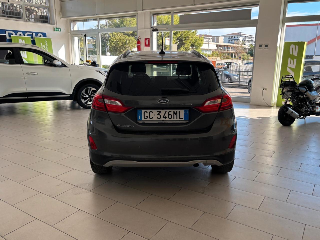 Ford Fiesta 1.5 EcoBlue 5 porte Titanium