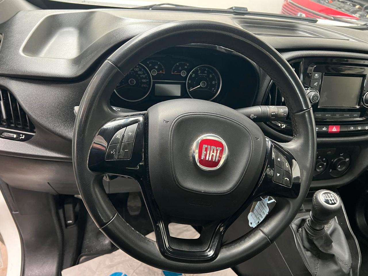 Fiat Doblo Doblò 1.6 MJT 105CVWORK UP 3 POSTI PREZZO + IVA