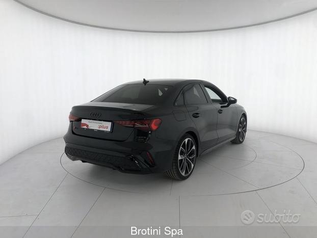 Audi A3 Sedan 35 TFSI S tronic S-Line Edition