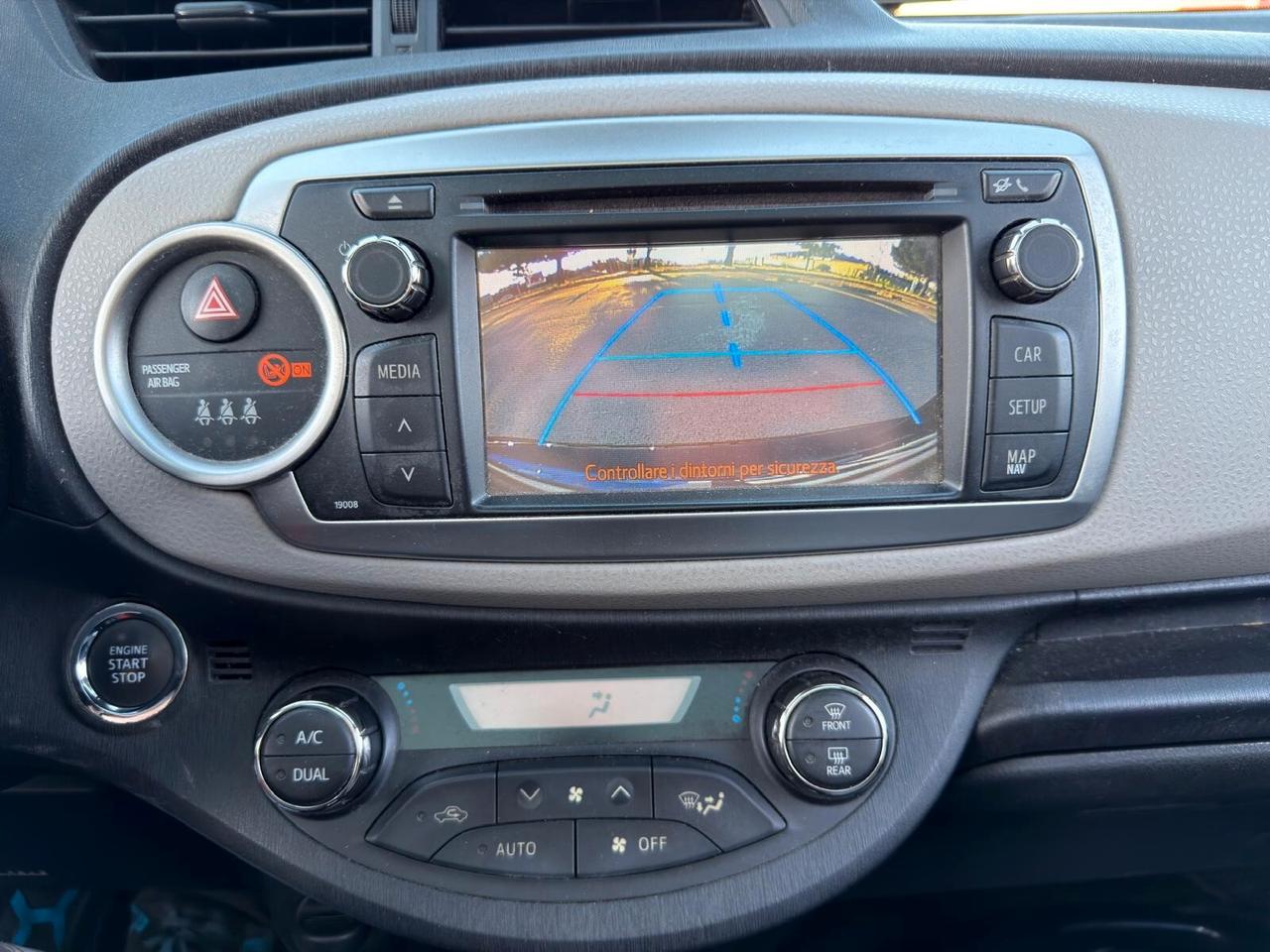 Toyota Yaris 1.4 D-4D 5 porte Lounge