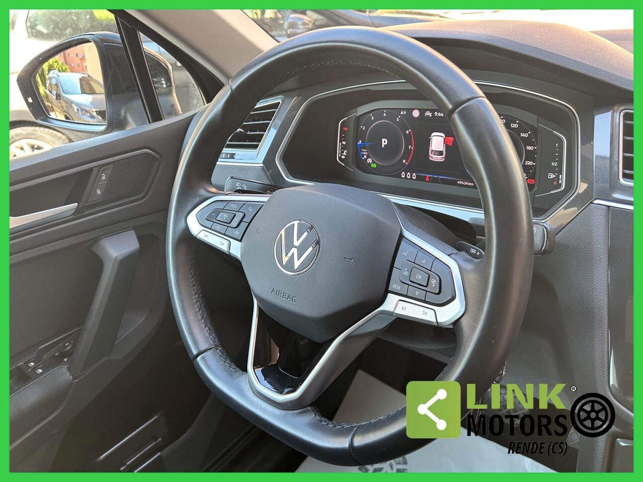 Volkswagen Tiguan 1.5 TSI 150 CV DSG ACT Life 04/2023