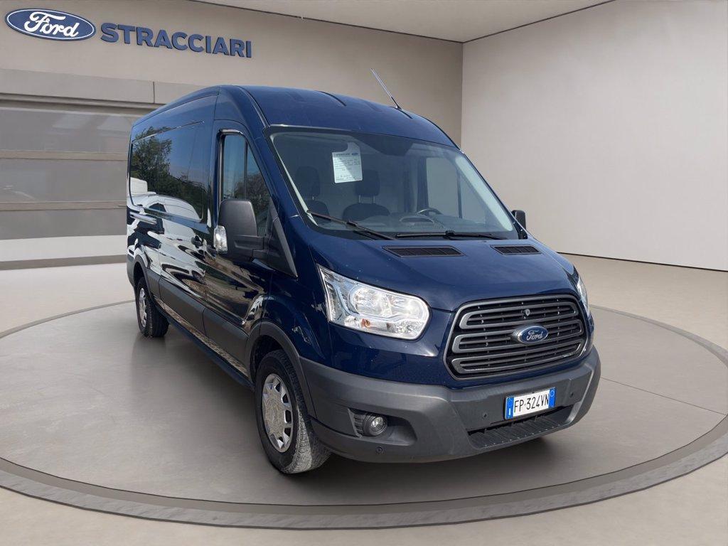 FORD transit 330 2.0 tdci 130cv trend L3H2 E6.2 del 2018