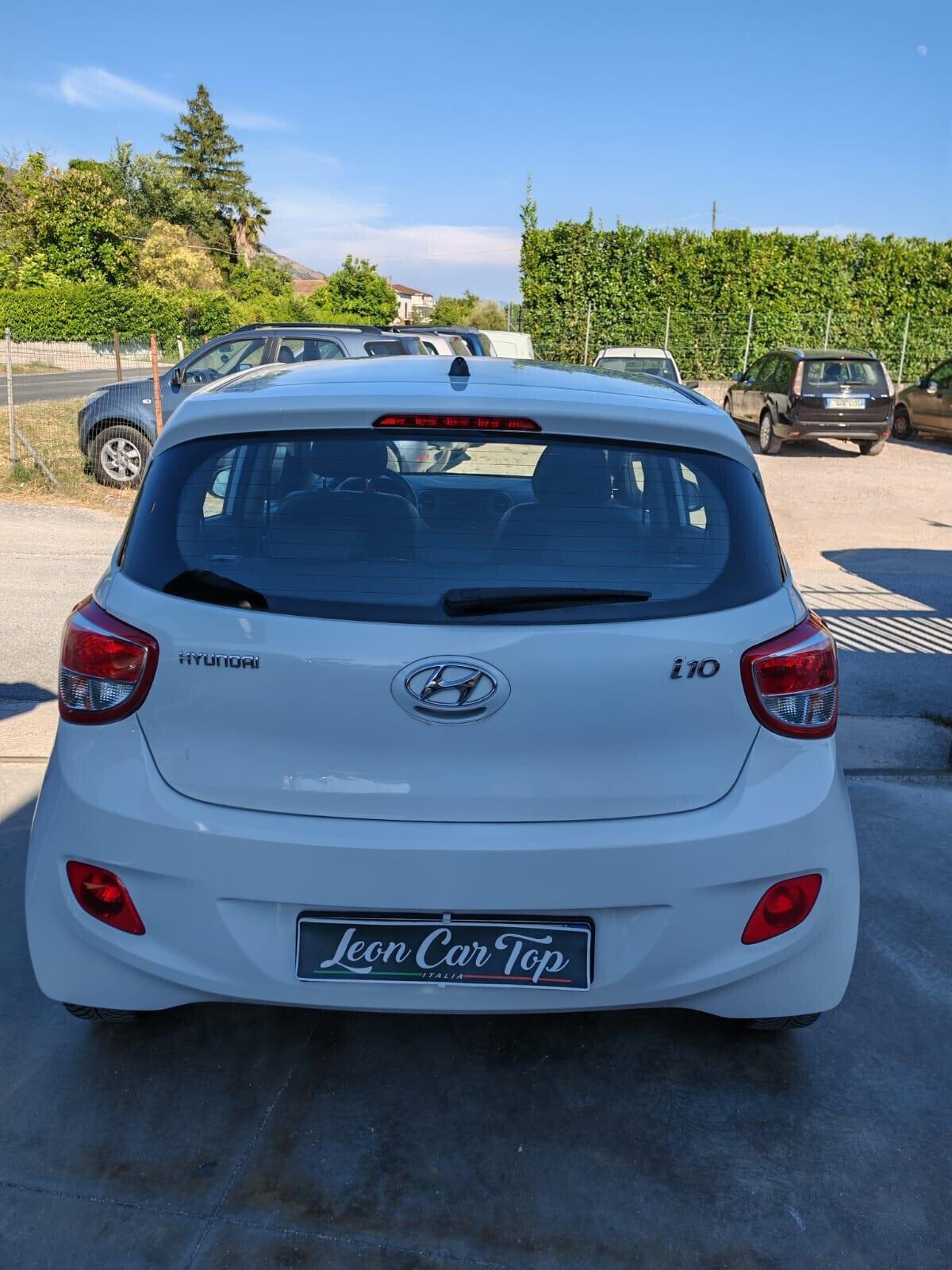 Hyundai i10 1.0 MPI Unico proprietario km 67 mila