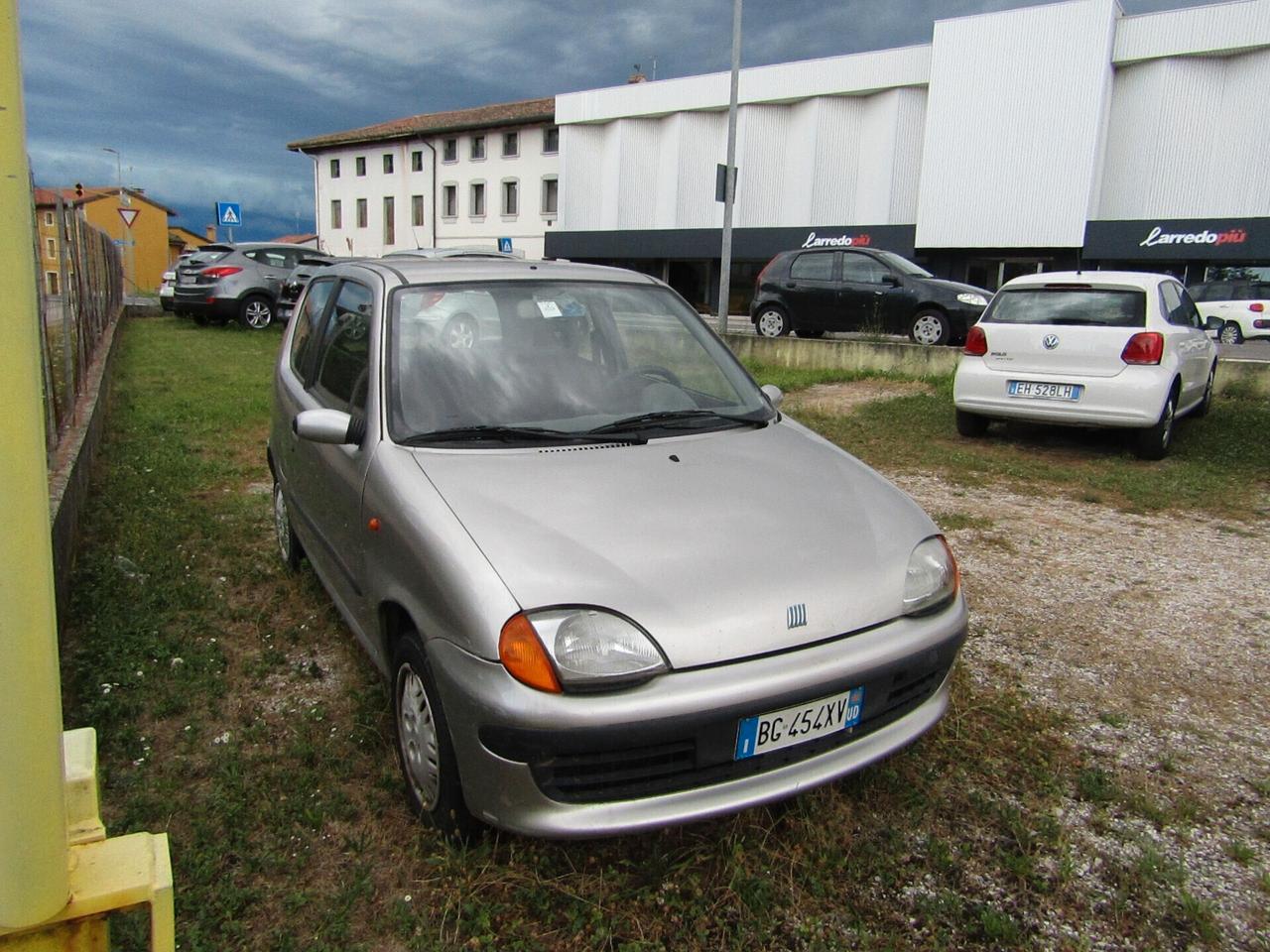 Fiat Seicento 1.1 clima e servo uniproprietaria
