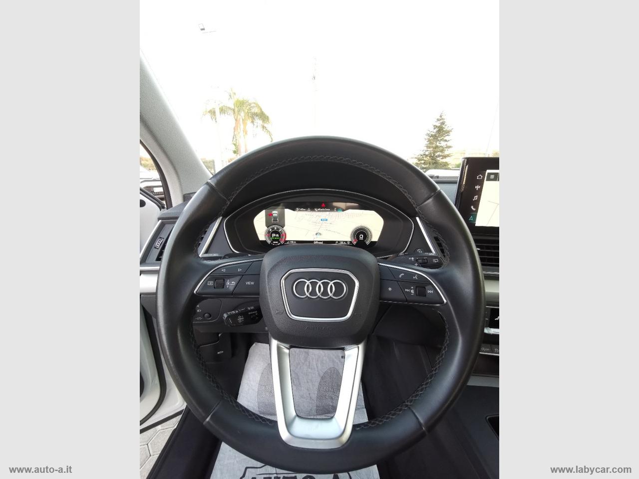 AUDI Q5 35 2.0 TDI MHEV BUSINESS ADVANCED S-TRONIC