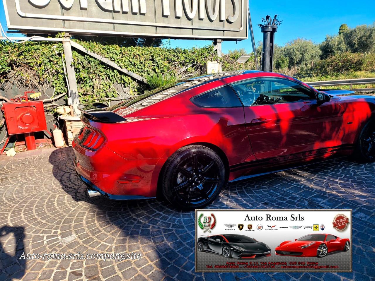 Ford Mustang 2.3 EcoBoost Aut/SHZ/Navi/Led/