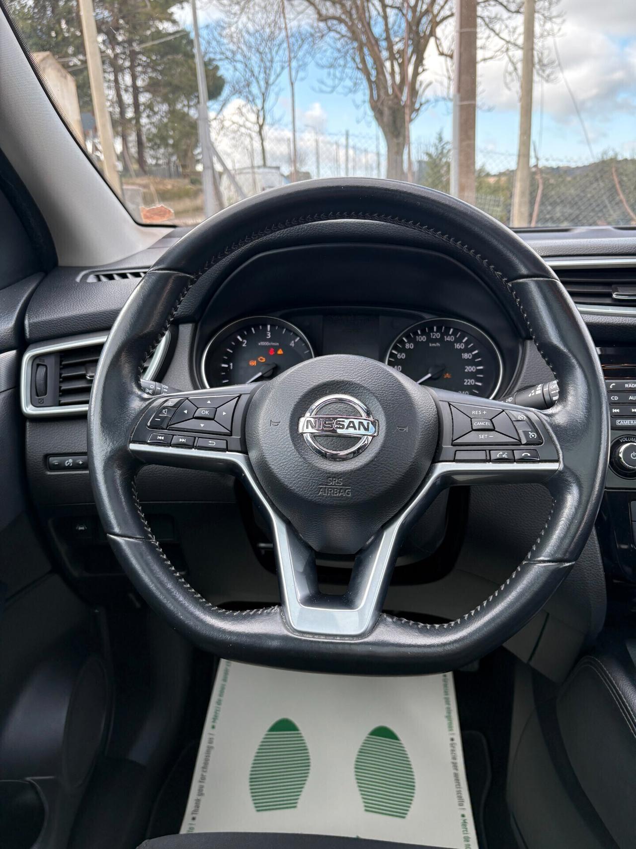 Nissan Qashqai N-tec 1.5 dCi (TETTO-NAVI-RETRO CAMERA)