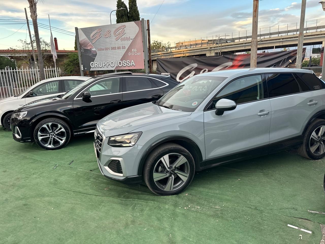AUDI Q2 2.0 116CV S-TRONIC/MATRIX/RETROCAMERA