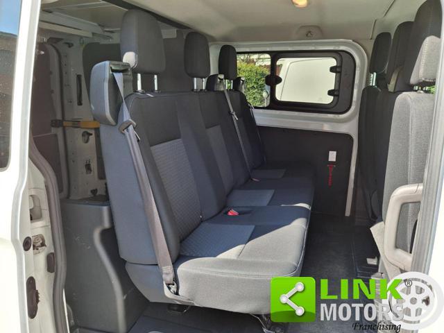FORD Transit Custom 300 2.0 EcoBlue 130 aut. Titanium GARANZIA INCLUSA