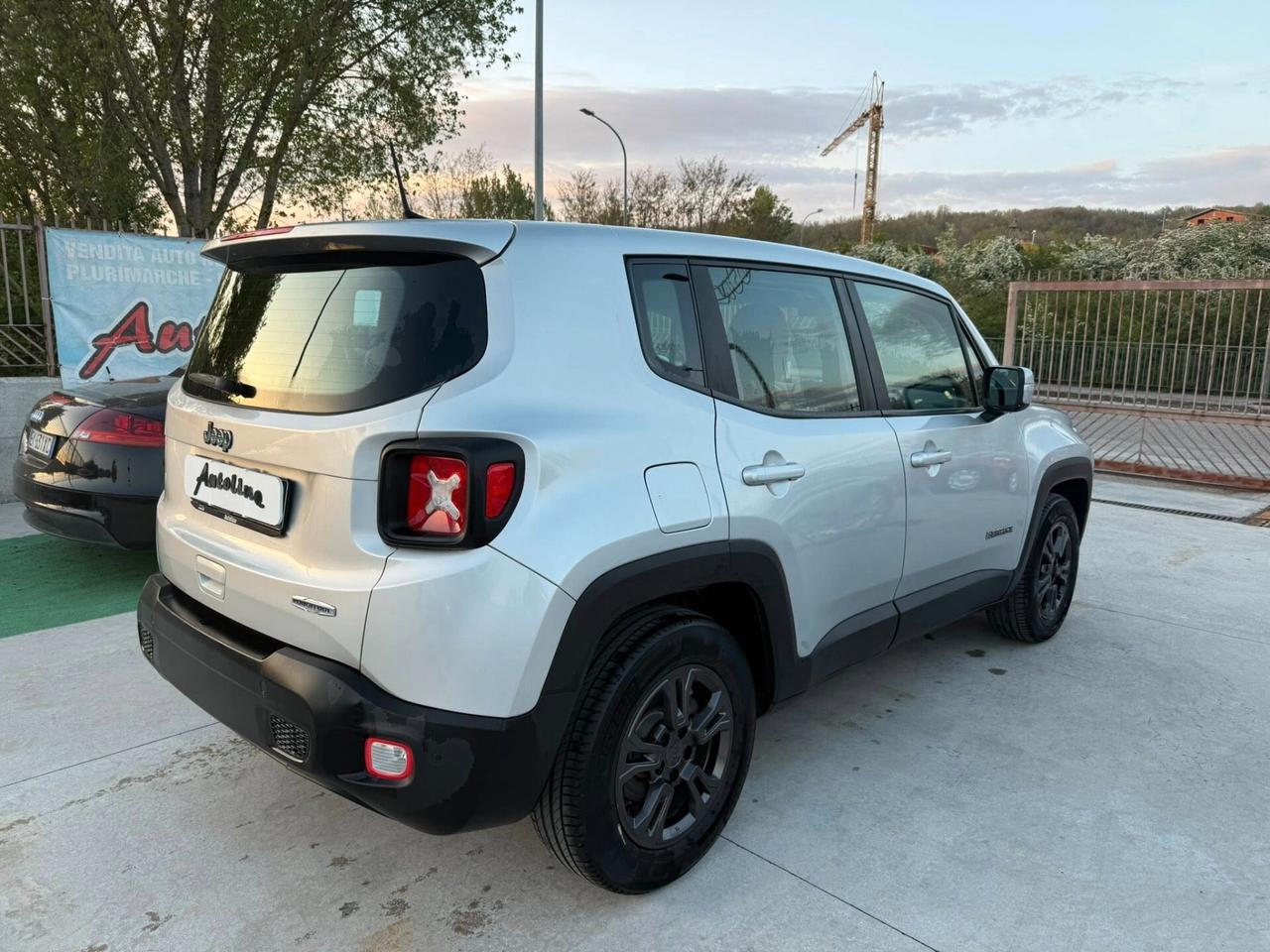 Jeep Renegade 1.6 Mjt 130 CV Longitude