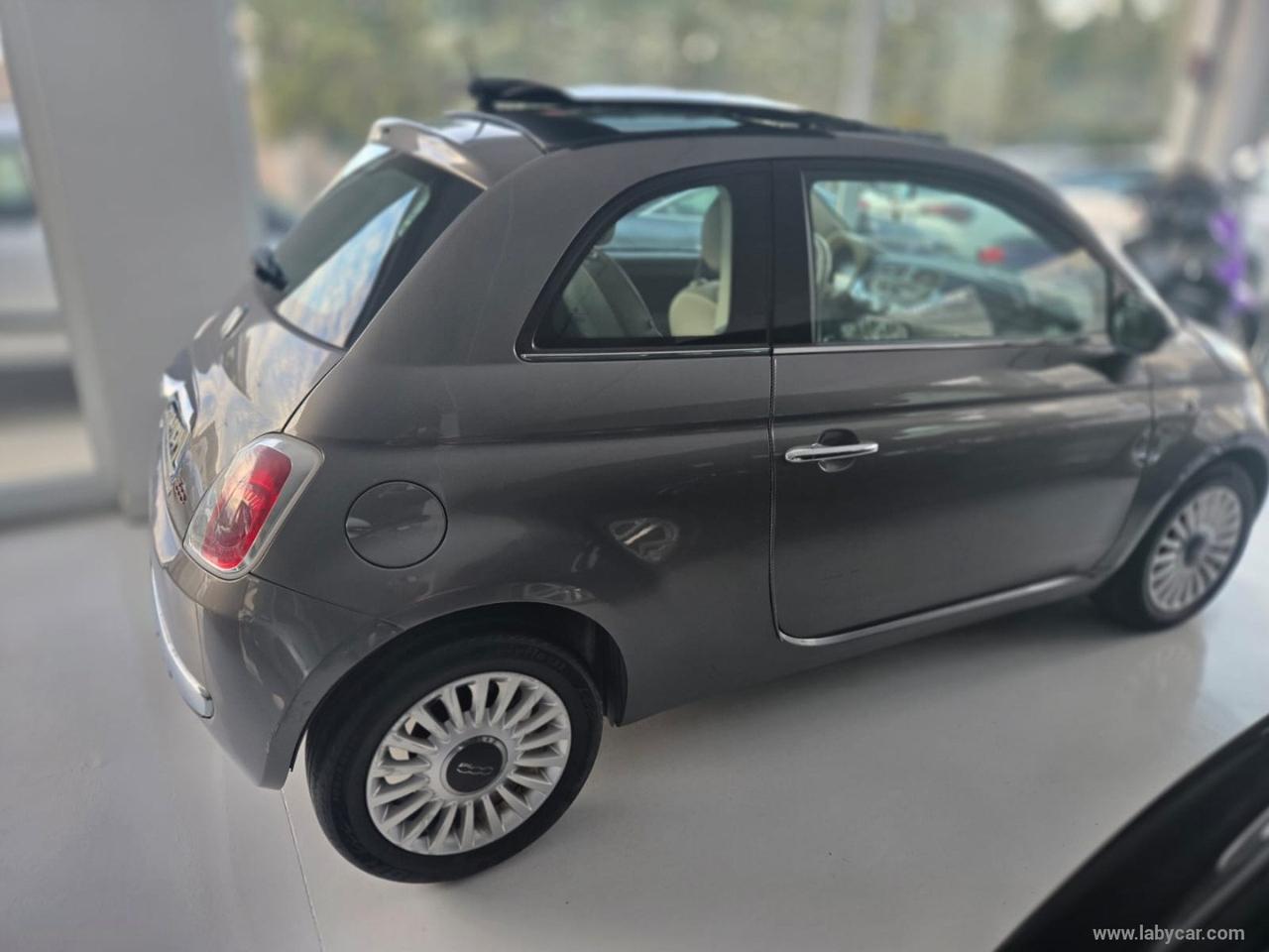 FIAT 500 1.3 MJT 95 CV Lounge TETTO APRIBILE