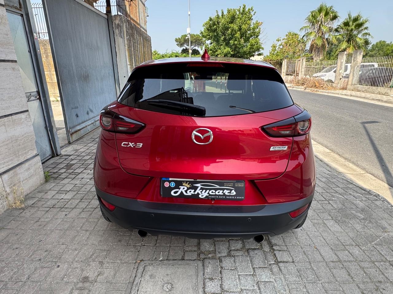 Mazda CX-3 1.8L Skyactiv-D Exceed